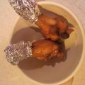 kyaraman's cooksnap of when they made 手羽元の照り焼き.