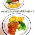 まのろ's cooksnap of when they made クレソルでトマトソース【鯛のソテー】.