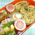 わかめるちょ's cooksnap of when they made ★ちくわｉｎソーセージ★.