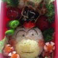 yunyum's cooksnap of when they made キャラ弁・てんとう虫.