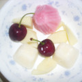 白いぐれーぷ's cooksnap of when they made ヨーグルトアイスとフルーツの新たな出会い.