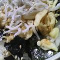 mayu416's cooksnap of when they made しらす丼★ウチ流.