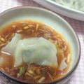 竜ぐう's cooksnap of when they made ☆おいしい水餃子のタレ☆簡単！.