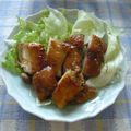 そうりゅう＠２０１１'s cooksnap of when they made 簡単鶏もも照り焼き..*.