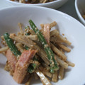 honeymit's cooksnap of when they made *ごぼうと焼き豚のサラダ*.
