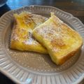 SARIEZ's cooksnap of when they made ☆フレンチトースト☆簡単☆.