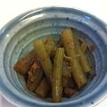 けんころざうるす's cooksnap of when they made ササッとフキ煮。.