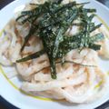 nasyoko's cooksnap of when they made 簡単明太子マヨネーズうどん☆.