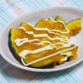 ずみりぃ's cooksnap of when they made レンジで簡単♪かぼちゃとマヨだけで一品☆.