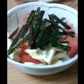 じゅんの助's cooksnap of when they made トマトと豆腐の中華風サラダ.