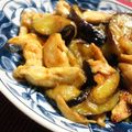 羽尼うに's cooksnap of when they made 茄子のちりﾁﾘﾏﾖ炒め.
