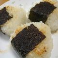 cafe-cafe's cooksnap of when they made 塩バター焼きおにぎり.