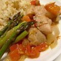 かとなお's cooksnap of when they made ナスと鶏肉のトマト煮.