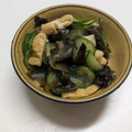 新妻あや's cooksnap of when they made 母の味 ＊油揚げときゅうりの酢の物＊.