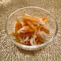 エリィガガ's cooksnap of when they made 柿のなます（酢の物）.