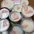 Ｎよんよん's cooksnap of when they made スプーン止まらない♫簡単デザート牛乳寒天.