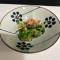 vegemoon's cooksnap of when they made 壬生菜のおひたし.