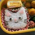 mash_wani's cooksnap of when they made ノンタン キャラ弁.