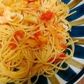 yukiyumisa's cooksnap of when they made あっという間に☆シーフードパスタ☆.