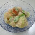 あっこ姉's cooksnap of when they made そら豆と新じゃがの明太子バター和え.