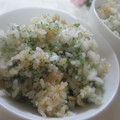 miyuki12's cooksnap of when they made 桜海老と青海苔☆和風香ばしチャーハン.