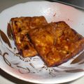 あかにた's cooksnap of when they made カリフワ★和風・豆腐ステーキ.