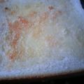 葉月ゆかぷ's cooksnap of when they made はちみつ&チーズDEトースト.