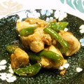 シャンプーハット's cooksnap of when they made 簡単!!ピーマンと鶏肉のとろ~り炒め♡.