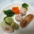 ミッキーアン's cooksnap of when they made キャラ弁に❤ウインナーno苺.