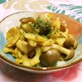 シャンプーハット's cooksnap of when they made れんこんとしめじ✿コンソメカレー炒め.