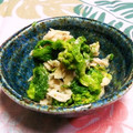 シャンプーハット's cooksnap of when they made かんた～ん♪菜の花＆ツナの和え物.