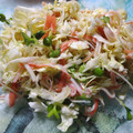 ３びきの子ぶたのまま's cooksnap of when they made カニカマとキャベツのゆずコショウ和え☆.