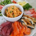 shooori's cooksnap of when they made 簡単！ｱｹﾞｱｹﾞ↑手巻き寿司パーティー.