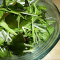 わかめるちょ's cooksnap of when they made 水菜とわかめのわさび和え.
