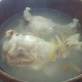 晴れの日の白い猫's cooksnap of when they made 炊飯器に入れるだけ！簡単サムゲタン☆.