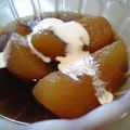 maruru-nn's cooksnap of when they made 梨のコーヒーコンポート.