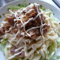 toratamada's cooksnap of when they made サッパリ！サラダ肉うどん.