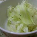 あきこ0730's cooksnap of when they made サラダをシンプルに♪.