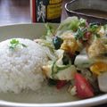 うまたせちか's cooksnap of when they made タイのカリカリ☆目玉焼きのサラダ.
