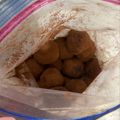 いかめし321's cooksnap of when they made バレンタイン♡さつまいもチョコトリュフ.