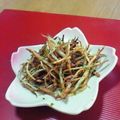 凛たんママ's cooksnap of when they made のり塩☆ごぼうチップス.