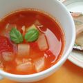 サリー０５'s cooksnap of when they made お豆入りミネストローネ.