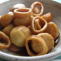 ぐーたらレシピ研究所's cooksnap of when they made ✿我が家の里芋とイカの煮物✿.