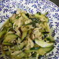 ha菜ﾏﾏ's cooksnap of when they made きゅうり＆ささ身のさっぱり和え.