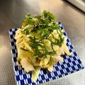 azbjbn's cooksnap of when they made キャベツの芯のぬか漬け.