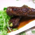 ☆じゅげむ☆彡's cooksnap of when they made 牛肉のアスパラ巻き.