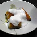 亜久里's cooksnap of when they made かぼちゃのヨーグルト.
