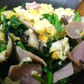 ゃぁゃ's cooksnap of when they made ほうれん草の☆バターソテー.
