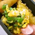 サンディサンディ's cooksnap of when they made 超簡単ピーマンの卵とじ　お弁当にもどうぞ.
