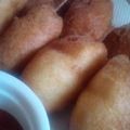 hinaたん's cooksnap of when they made 簡単アメリカンドッグ（☆卵なし☆）.